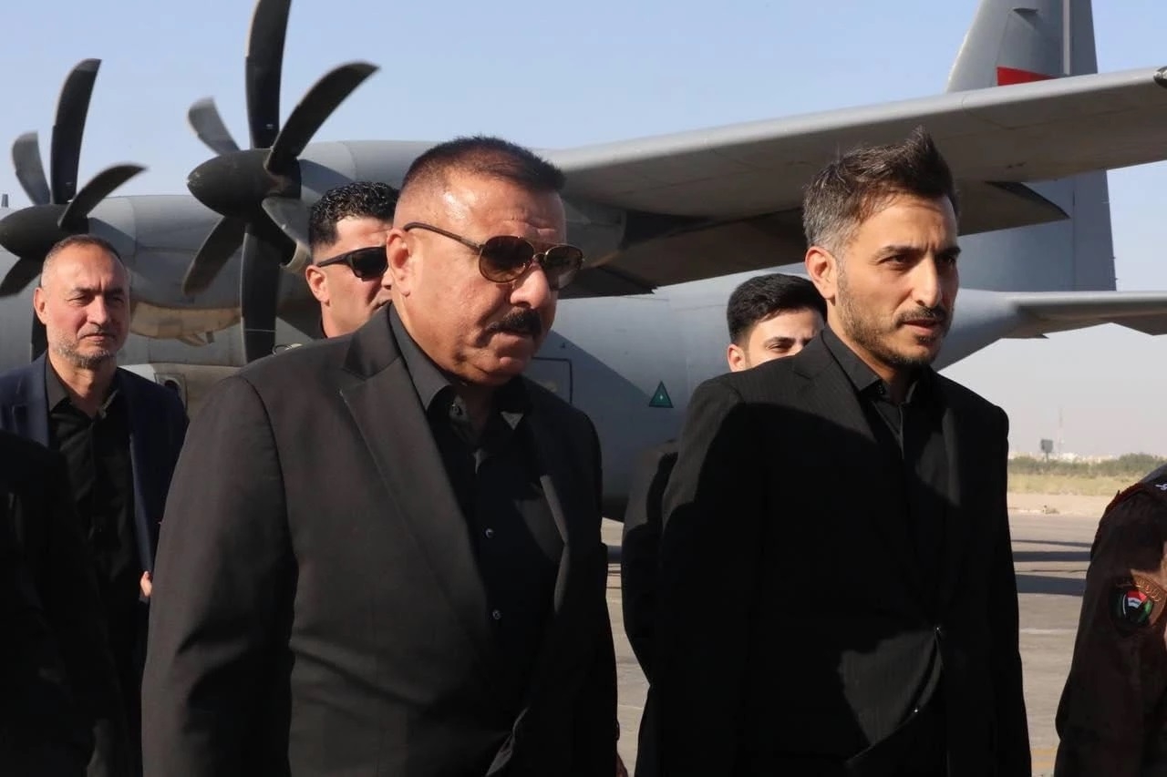 وزير الداخلية يصل إلى النجف الأشرف لمتابعة الخطة الأمنية الخاصة بزيارة عاشوراء
