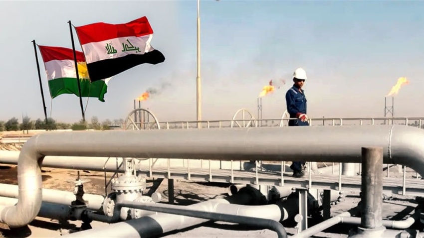 تفاصيل اتفاق بغداد وأربيل.. النفط للإقليم و50% من الإيرادات للاتحادية