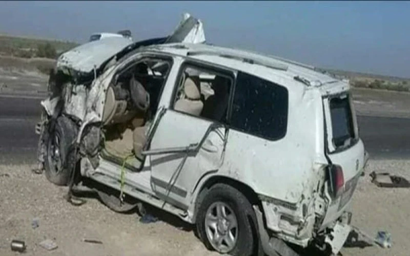 مصرع شخصين بحادث سير مروع في ذي قار
