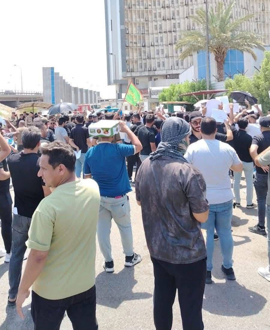 التصعيد الوظيفي لموظفي وزارة الكهرباء للمطالبة بالاستحقاق الوظيفي