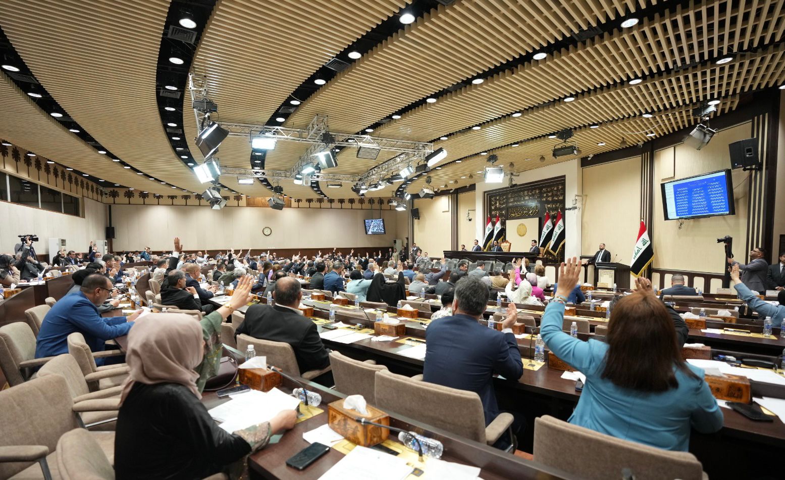 البرلمان العراقي يلتئم غداً للتصويت على رئيسي مجلسي الخدمة والدولة