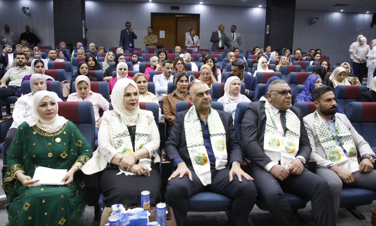 انوار المولد النبوي تضيء احتفالات وزارة الكهرباء