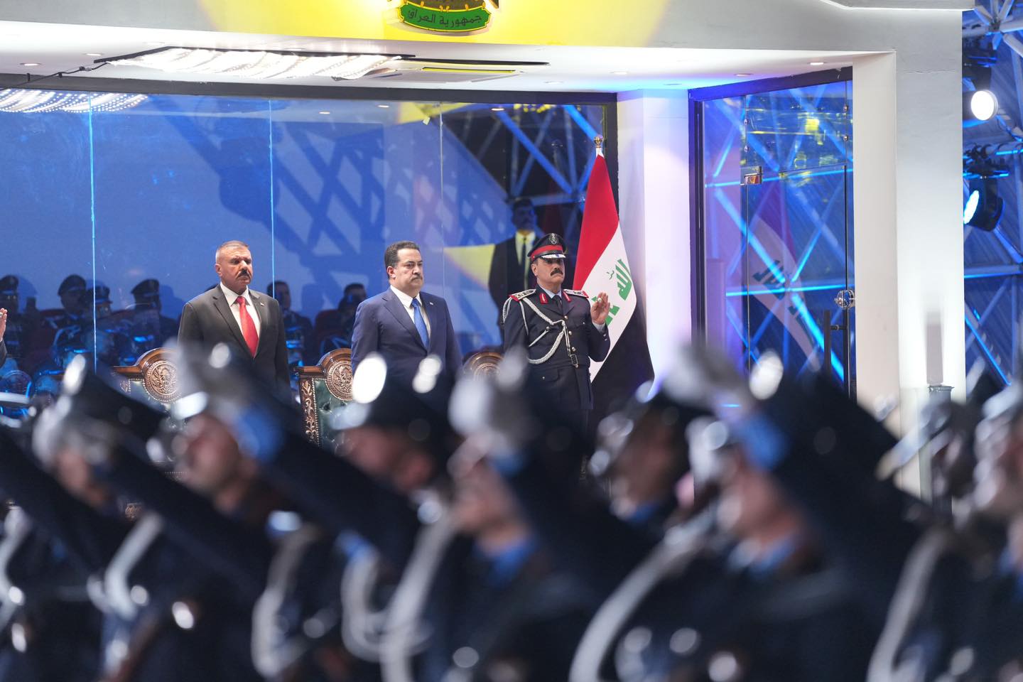 تمكنا من إعادة الثقة الدولية بالعراق، وتحسين بيئة الاقتصاد والاستثمار وفرص العمل، وإطلاق مشاريع الإعمار والتنمية والبنى التحتية