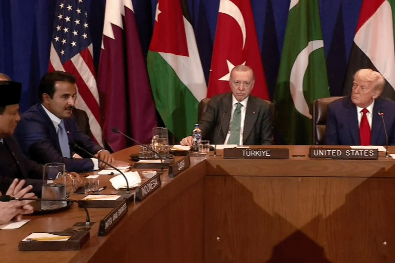 ترامب: اجتماعي مع قادة عرب ومسلمين بشأن غزة كان عظيما