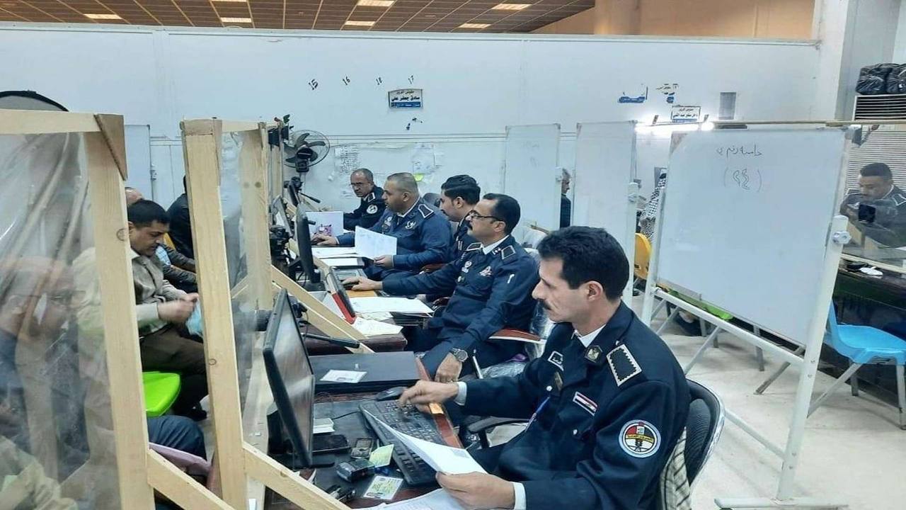 مدير المرور العامة: سنشهد قريباً إنجاز معاملات المواطنين عبر التطبيقات الالكترونية