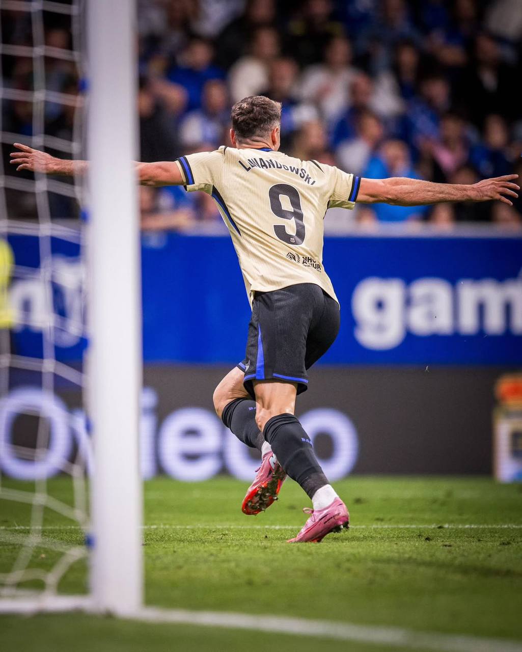 ريمونتادا كتالونية.. برشلونة يقلب تأخره بهدف إلى فوز بـ3 اهداف على ريال أوفييدو في الجولة السادسة من الدوري الإسباني