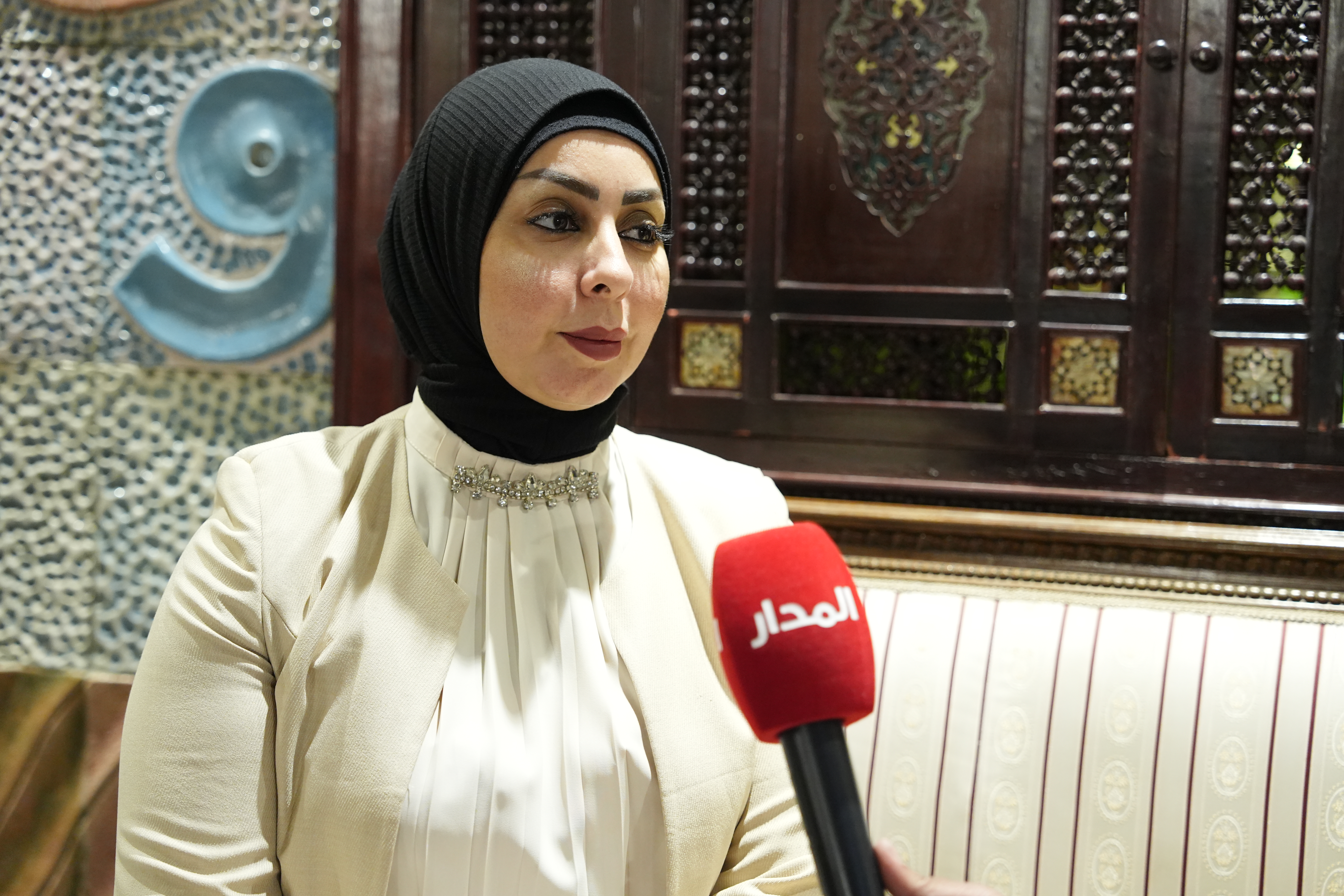 زينب صباح الموسوي - "القطاع الخاص يلعب دورًا حاسمًا في خلق فرص العمل