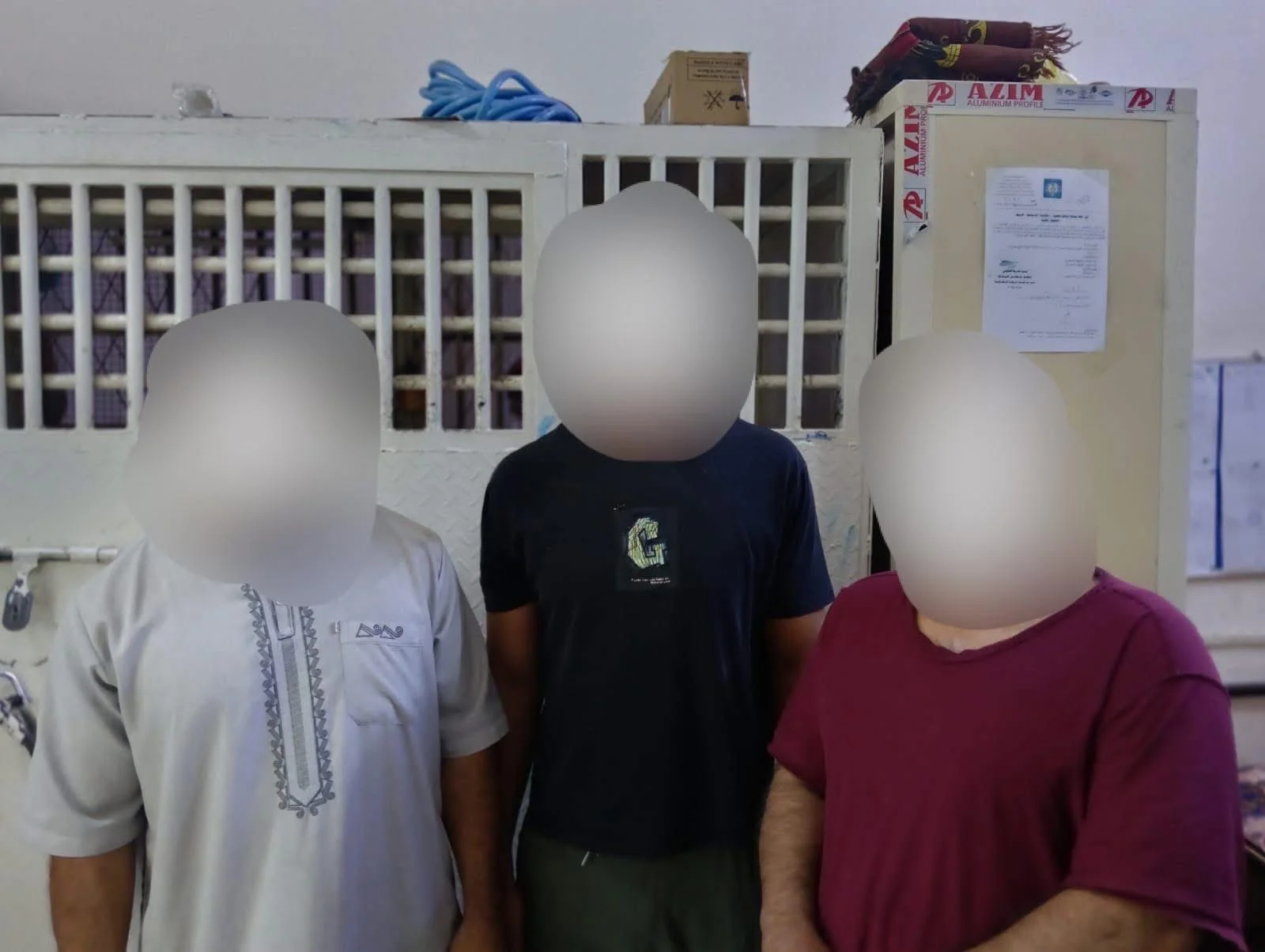 عملية الزعفرانية.. القوات الأمنية تعتقل متهمين وتصادر أسلحة مختلفة ببغداد