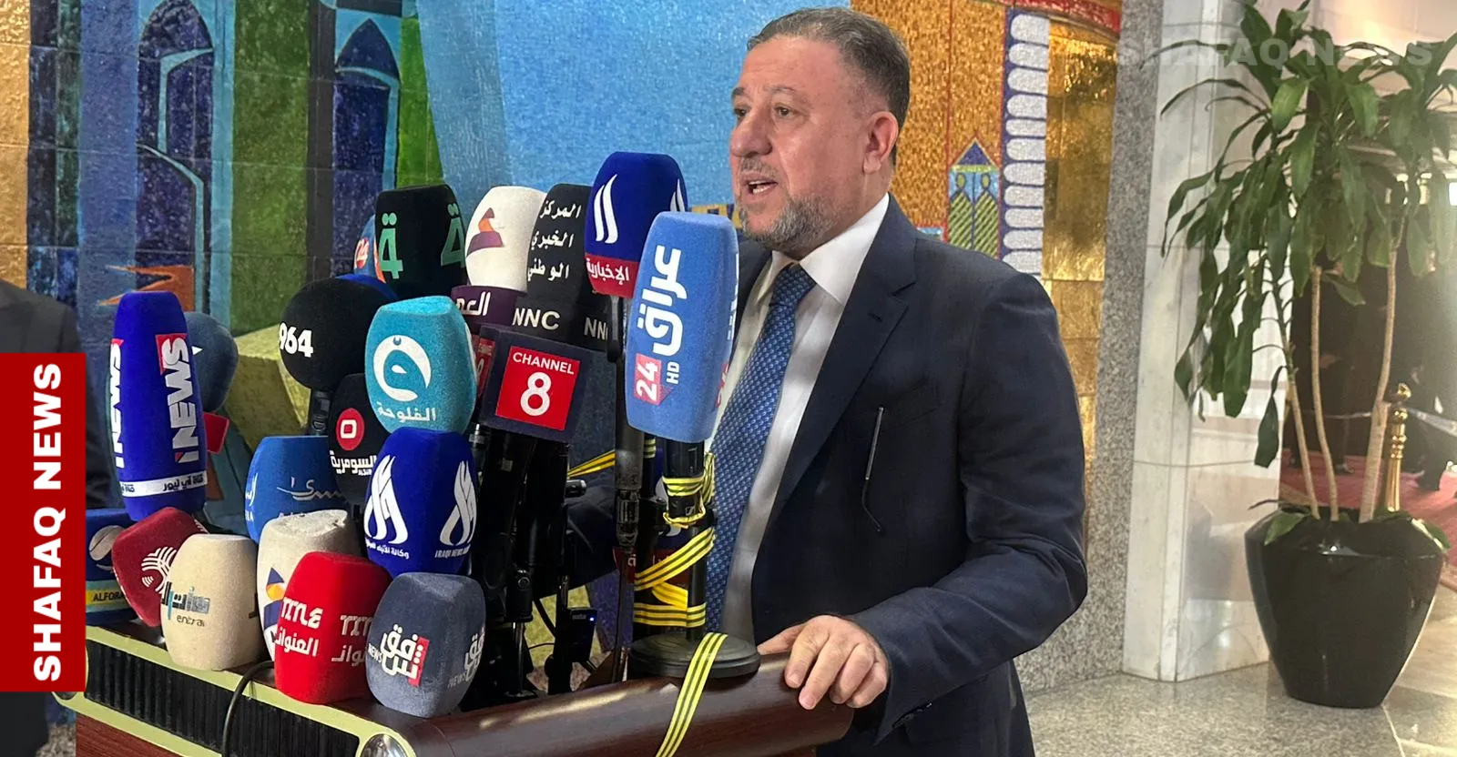 الخنجر: ميزة هذه الانتخابات وجود قوى تؤمن بإنهاء الميليشيات وبناء الدولة