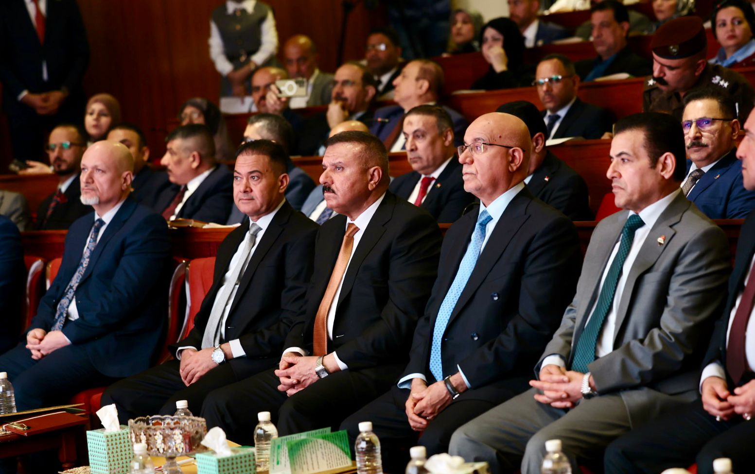 وزير الداخلية يشارك في المؤتمر العلمي السنوي السادس لمكافحة المخدرات 2025