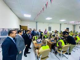 وزارة العدل تطلق أول مشروع للمواجهة الإلكترونية بالصوت والصورة في سجن الكرخ المركزي لتمكين النزلاء من التواصل مع ذويهم وتقليل الزخم داخل السجون